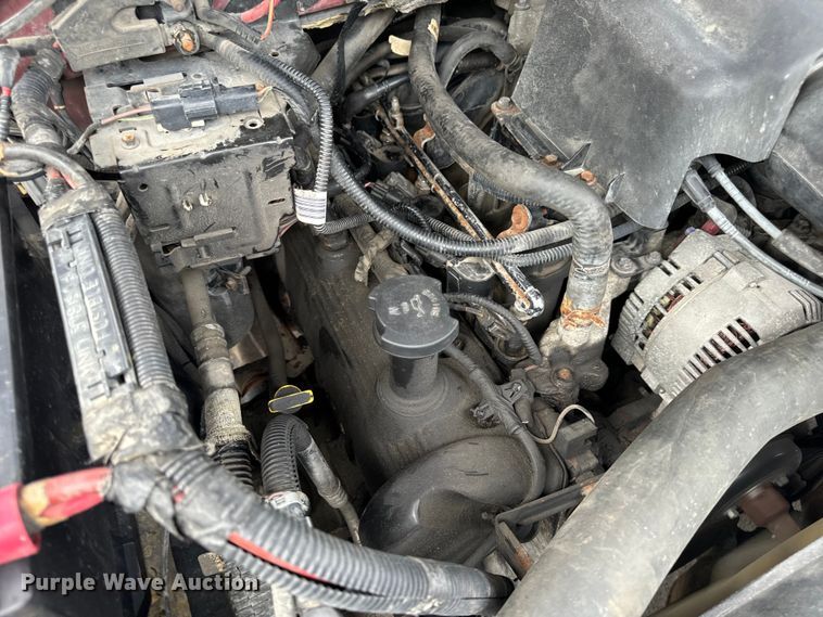 image for item EH7035 2003 Ford F150 Lariat SuperCab pickup truck