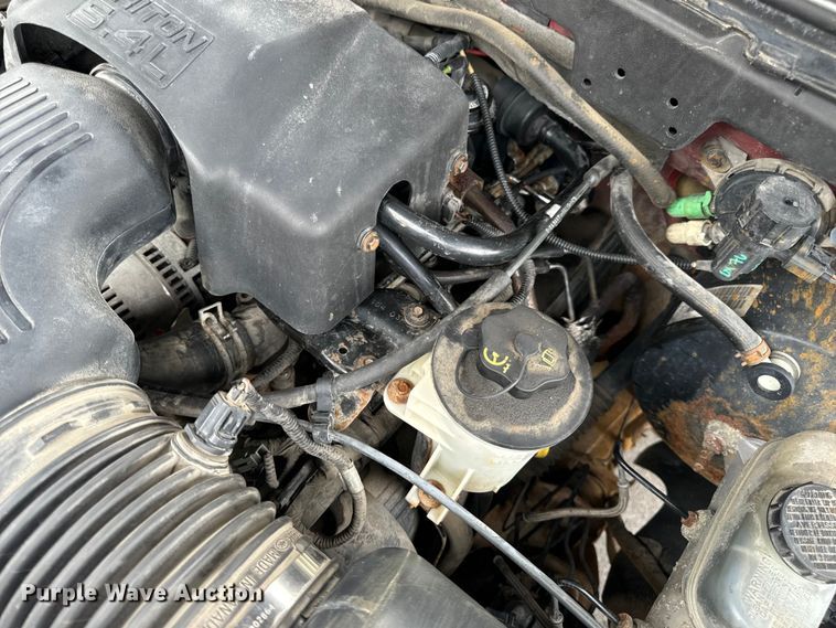 image for item EH7035 2003 Ford F150 Lariat SuperCab pickup truck