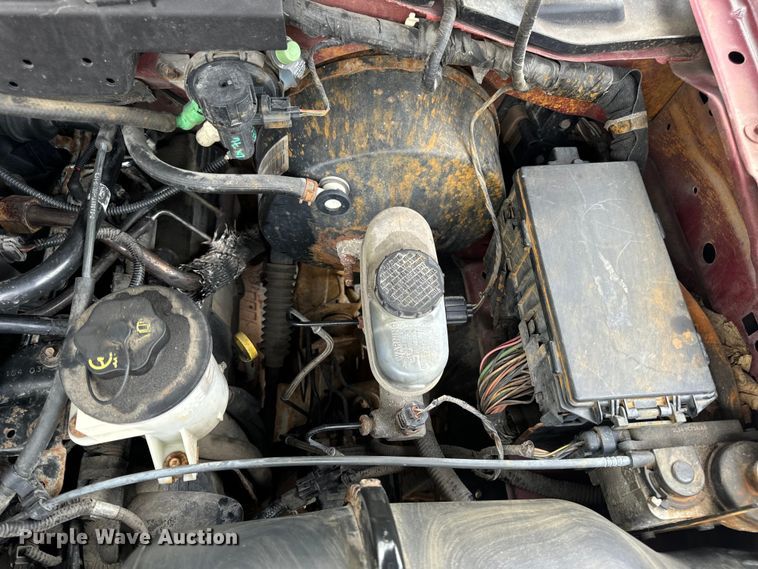 image for item EH7035 2003 Ford F150 Lariat SuperCab pickup truck