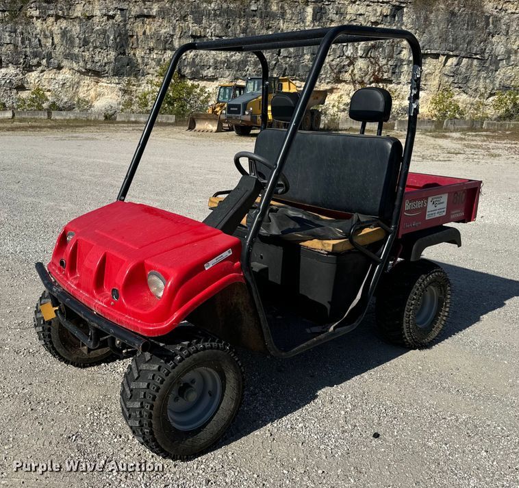 image for item EH7048 Brister's CW11 Chuck Wagon utility vehicle