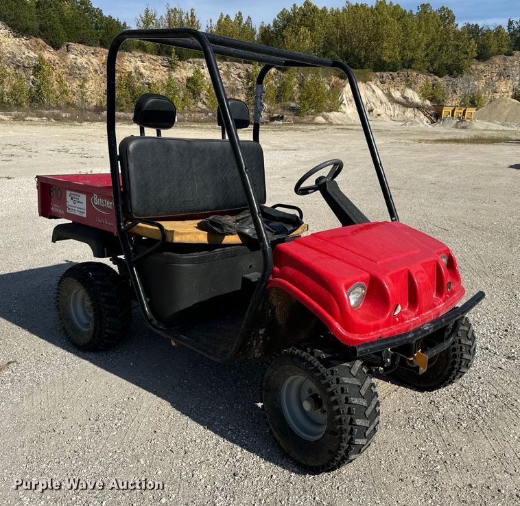 image for item EH7048 Brister's CW11 Chuck Wagon utility vehicle