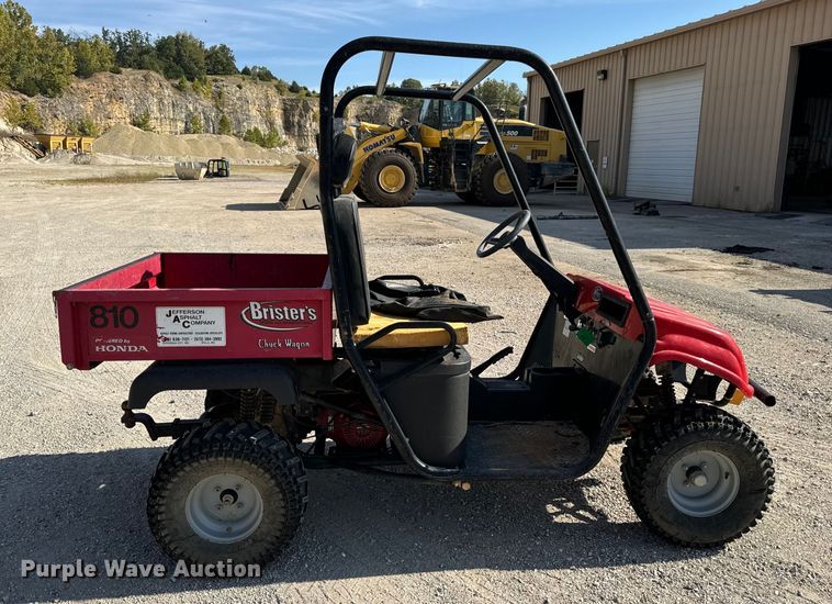 image for item EH7048 Brister's CW11 Chuck Wagon utility vehicle