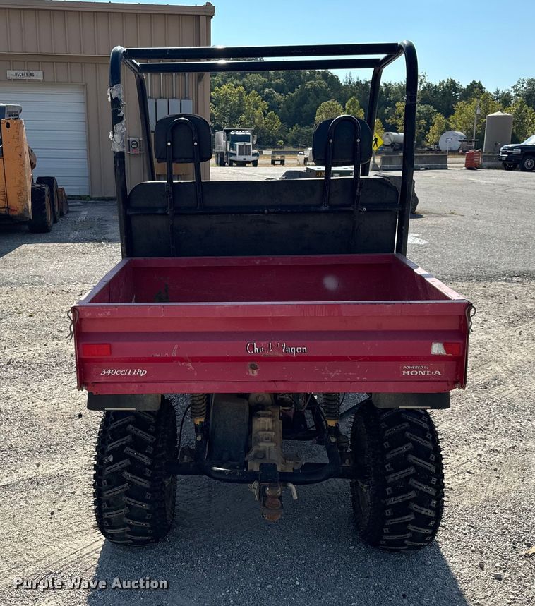 image for item EH7048 Brister's CW11 Chuck Wagon utility vehicle