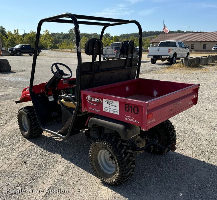 image for item EH7048 Brister's CW11 Chuck Wagon utility vehicle