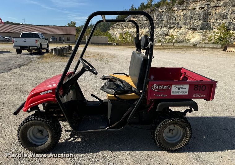 image for item EH7048 Brister's CW11 Chuck Wagon utility vehicle