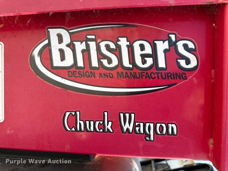 image for item EH7048 Brister's CW11 Chuck Wagon utility vehicle
