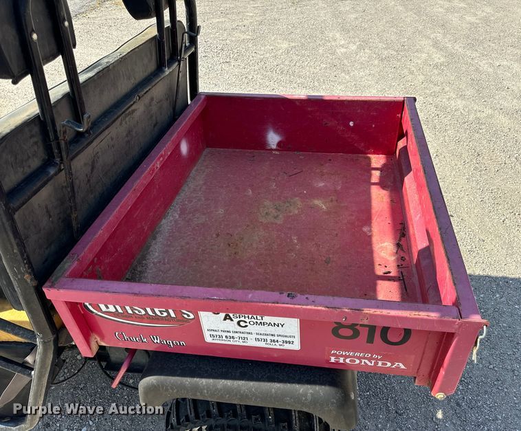 image for item EH7048 Brister's CW11 Chuck Wagon utility vehicle