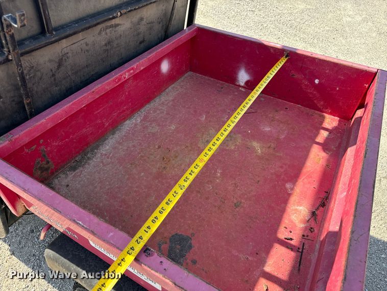 image for item EH7048 Brister's CW11 Chuck Wagon utility vehicle