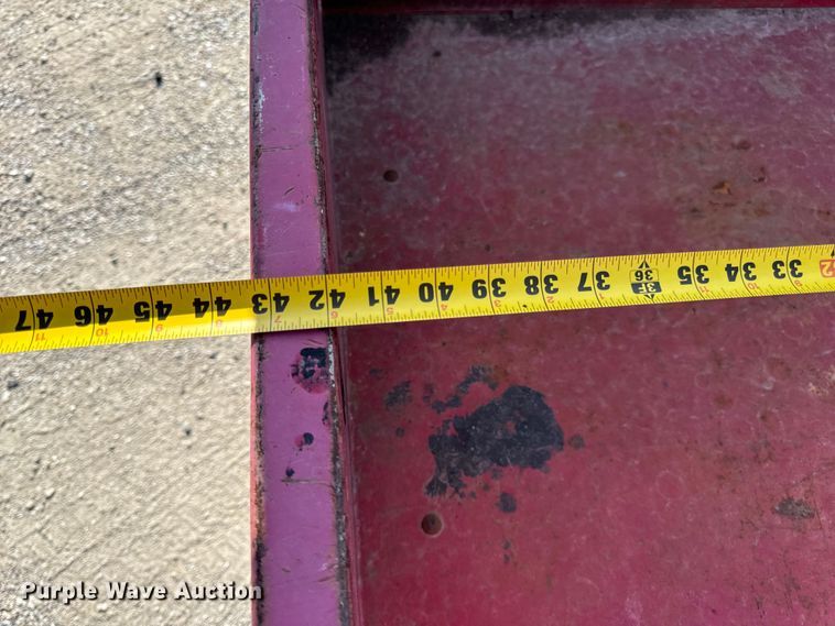 image for item EH7048 Brister's CW11 Chuck Wagon utility vehicle