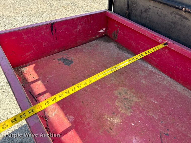 image for item EH7048 Brister's CW11 Chuck Wagon utility vehicle