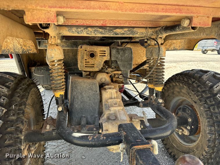 image for item EH7048 Brister's CW11 Chuck Wagon utility vehicle