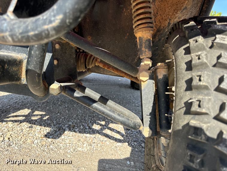 image for item EH7048 Brister's CW11 Chuck Wagon utility vehicle