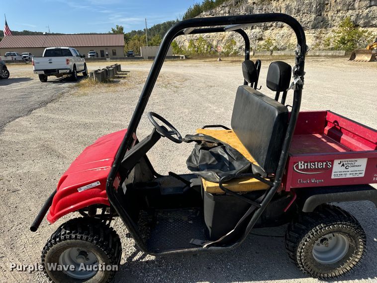 image for item EH7048 Brister's CW11 Chuck Wagon utility vehicle