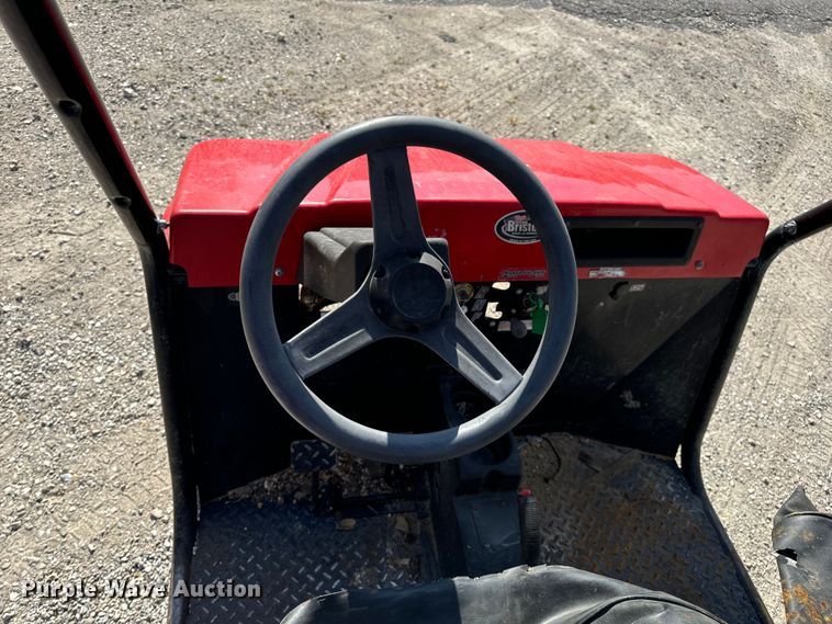 image for item EH7048 Brister's CW11 Chuck Wagon utility vehicle