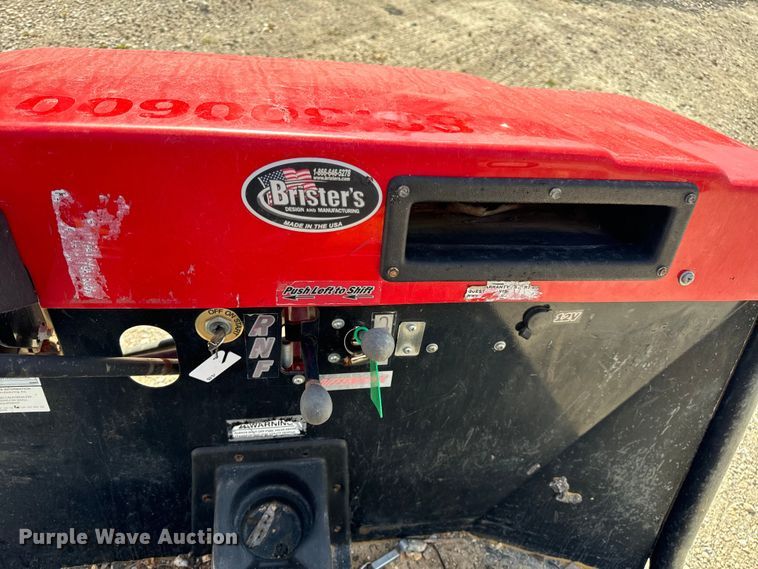 image for item EH7048 Brister's CW11 Chuck Wagon utility vehicle