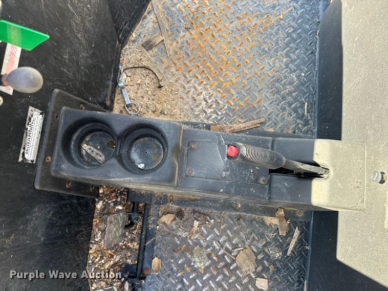 image for item EH7048 Brister's CW11 Chuck Wagon utility vehicle