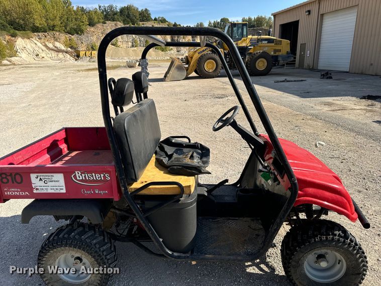 image for item EH7048 Brister's CW11 Chuck Wagon utility vehicle