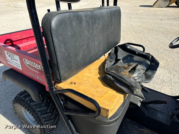 image for item EH7048 Brister's CW11 Chuck Wagon utility vehicle