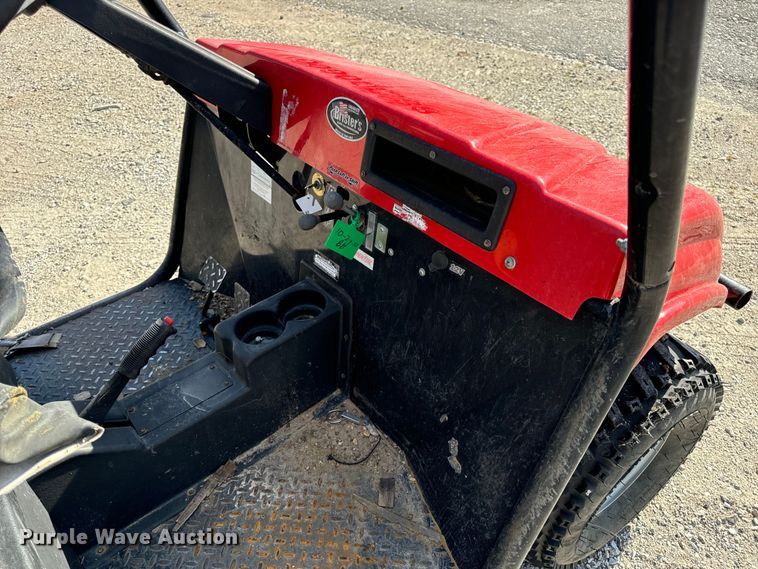 image for item EH7048 Brister's CW11 Chuck Wagon utility vehicle