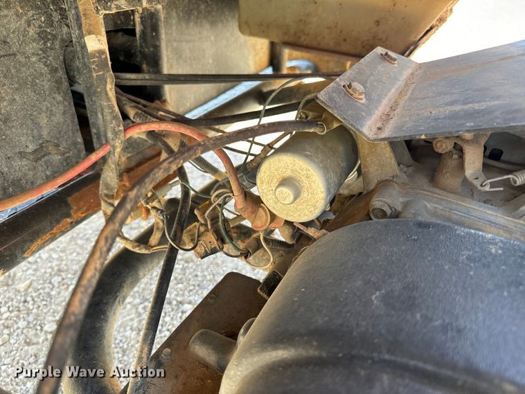 image for item EH7048 Brister's CW11 Chuck Wagon utility vehicle