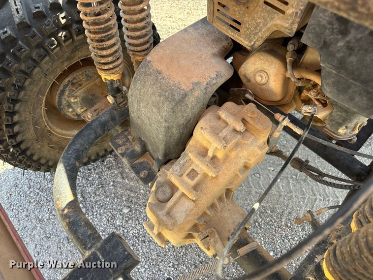 image for item EH7048 Brister's CW11 Chuck Wagon utility vehicle