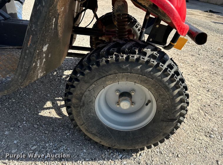 image for item EH7048 Brister's CW11 Chuck Wagon utility vehicle