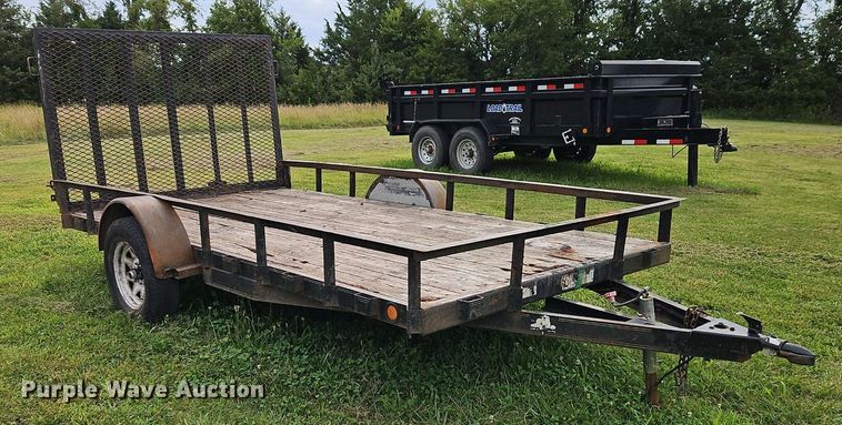 image for item EI3950 2005 PJ utility trailer