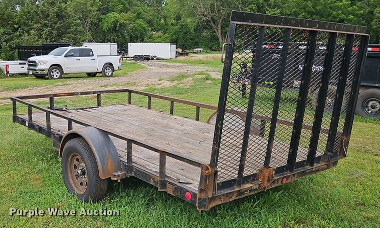 image for item EI3950 2005 PJ utility trailer