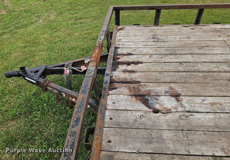 image for item EI3950 2005 PJ utility trailer