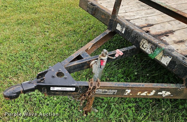 image for item EI3950 2005 PJ utility trailer