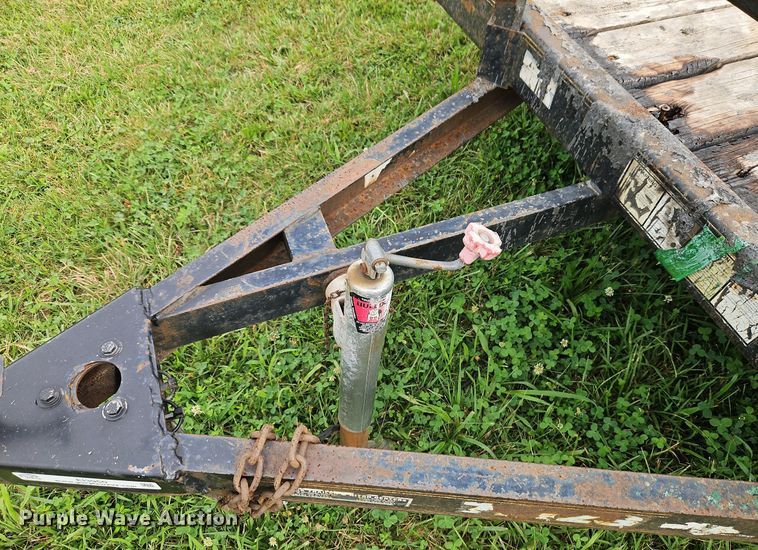 image for item EI3950 2005 PJ utility trailer