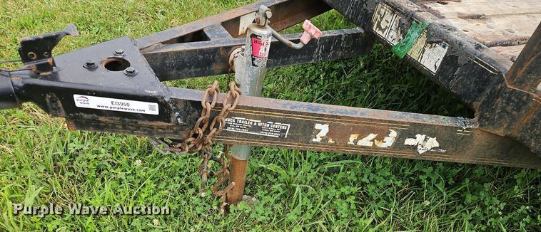 image for item EI3950 2005 PJ utility trailer