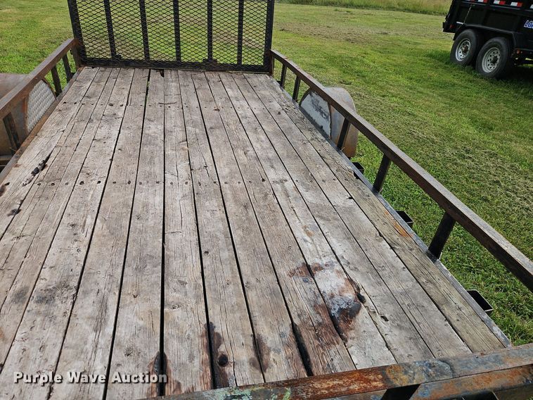 image for item EI3950 2005 PJ utility trailer