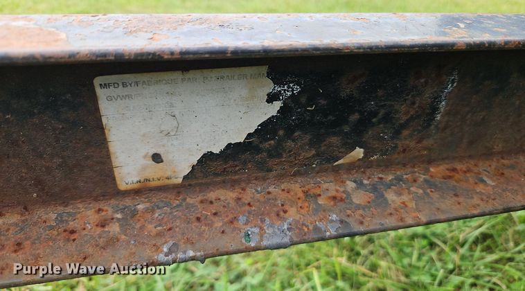 image for item EI3950 2005 PJ utility trailer