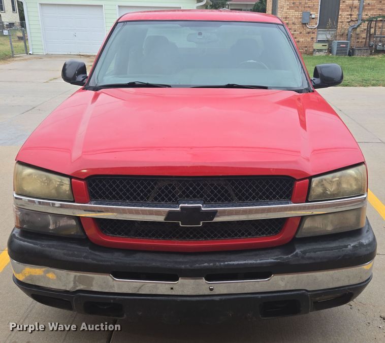 image for item EI4043 2005 Chevrolet  Silverado 1500 Ext. Cab pickup truck