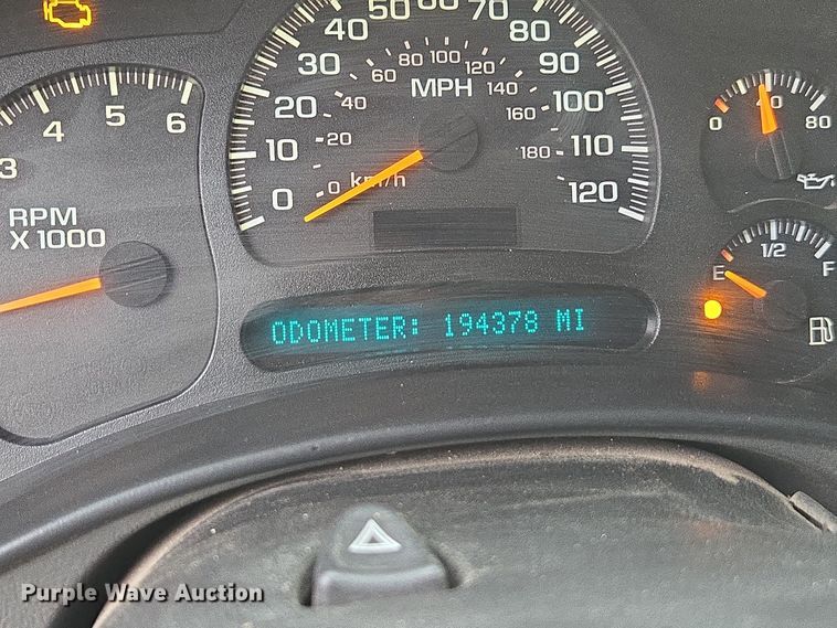 image for item EI4043 2005 Chevrolet  Silverado 1500 Ext. Cab pickup truck