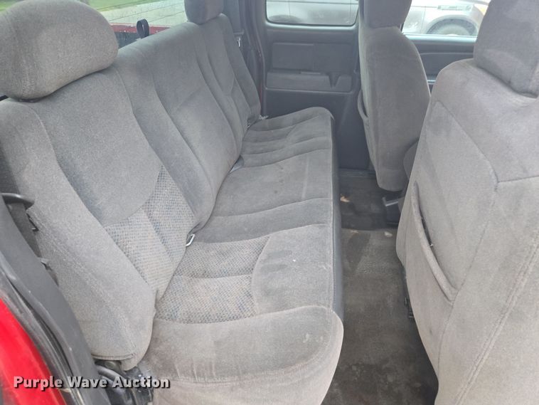 image for item EI4043 2005 Chevrolet  Silverado 1500 Ext. Cab pickup truck