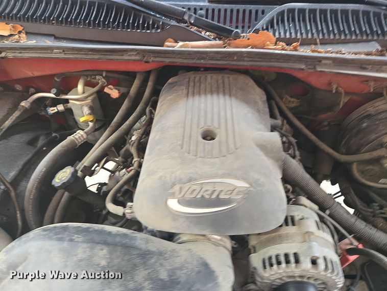 image for item EI4043 2005 Chevrolet  Silverado 1500 Ext. Cab pickup truck