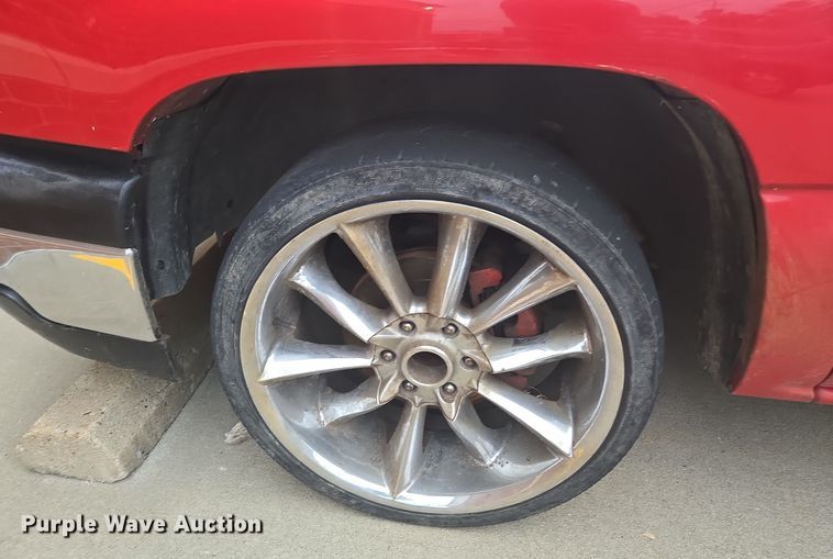 image for item EI4043 2005 Chevrolet  Silverado 1500 Ext. Cab pickup truck