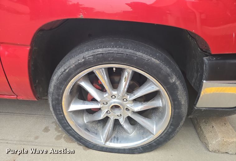 image for item EI4043 2005 Chevrolet  Silverado 1500 Ext. Cab pickup truck