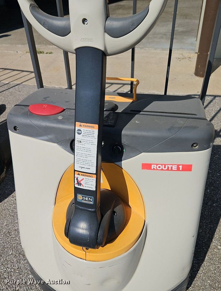 image for item EI8266 (3) Crown WP3035-45 pallet jacks