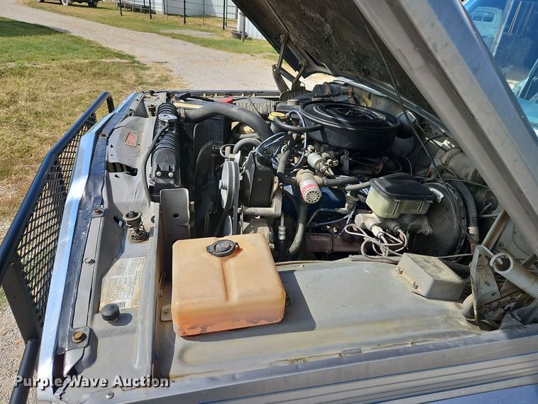 image for item EI8375 1982 Jeep Cherokee  SUV