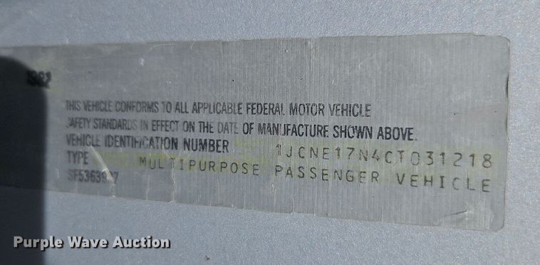 image for item EI8375 1982 Jeep Cherokee  SUV