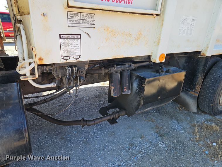 image for item EI8377 2008 International  7400 refuse truck