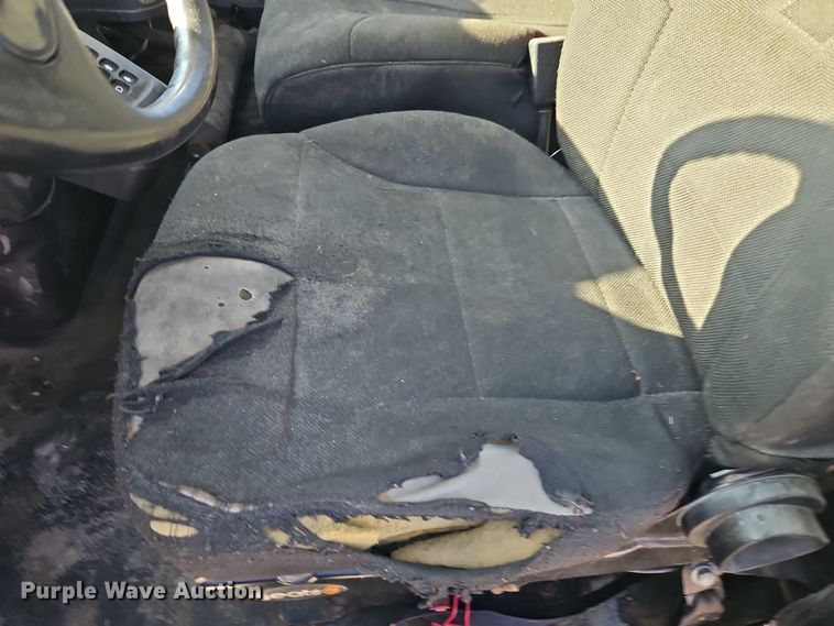 image for item EI8377 2008 International  7400 refuse truck