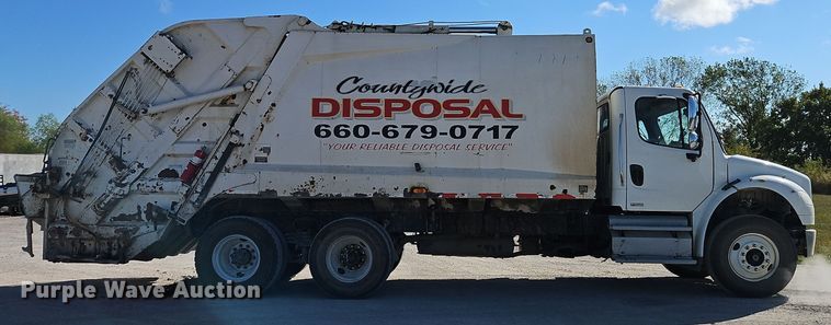 image for item EI8378 2013 Freightliner  M2 refuse truck