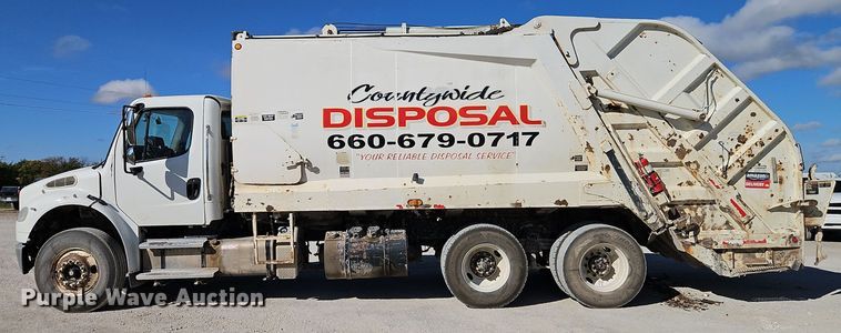 image for item EI8378 2013 Freightliner  M2 refuse truck