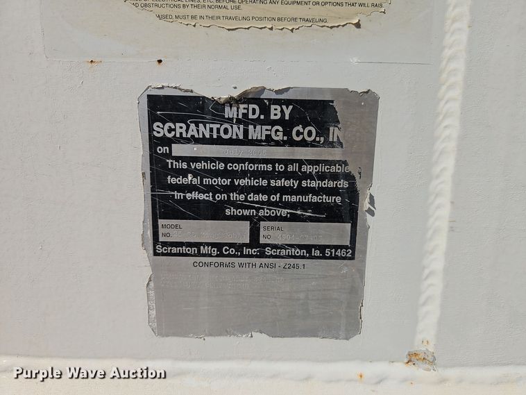 image for item EI8378 2013 Freightliner  M2 refuse truck