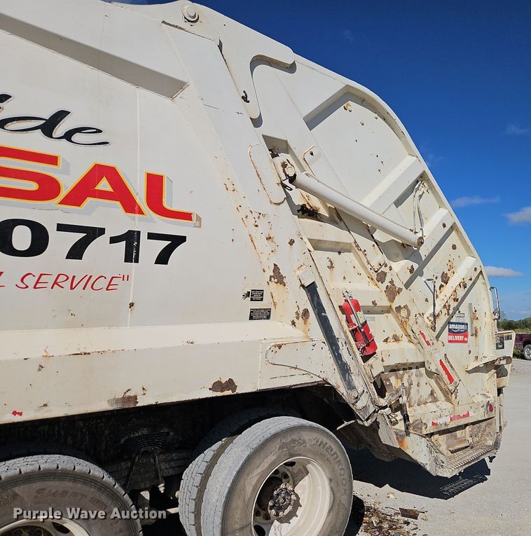 image for item EI8378 2013 Freightliner  M2 refuse truck