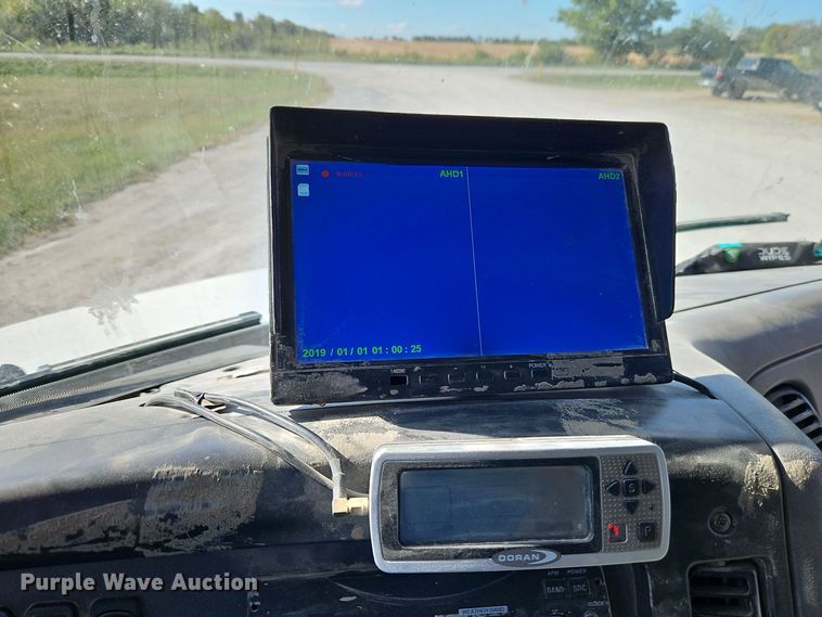 image for item EI8378 2013 Freightliner  M2 refuse truck